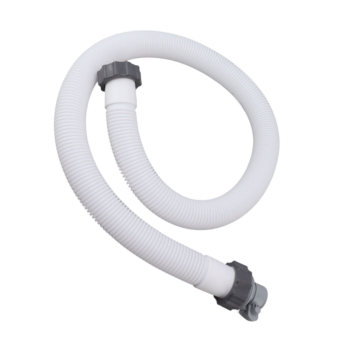1.5in Diameter 59in Long Accessory Pool Pump Replacement Hose Filter Pump Hose Includes 1 Hose Adapter