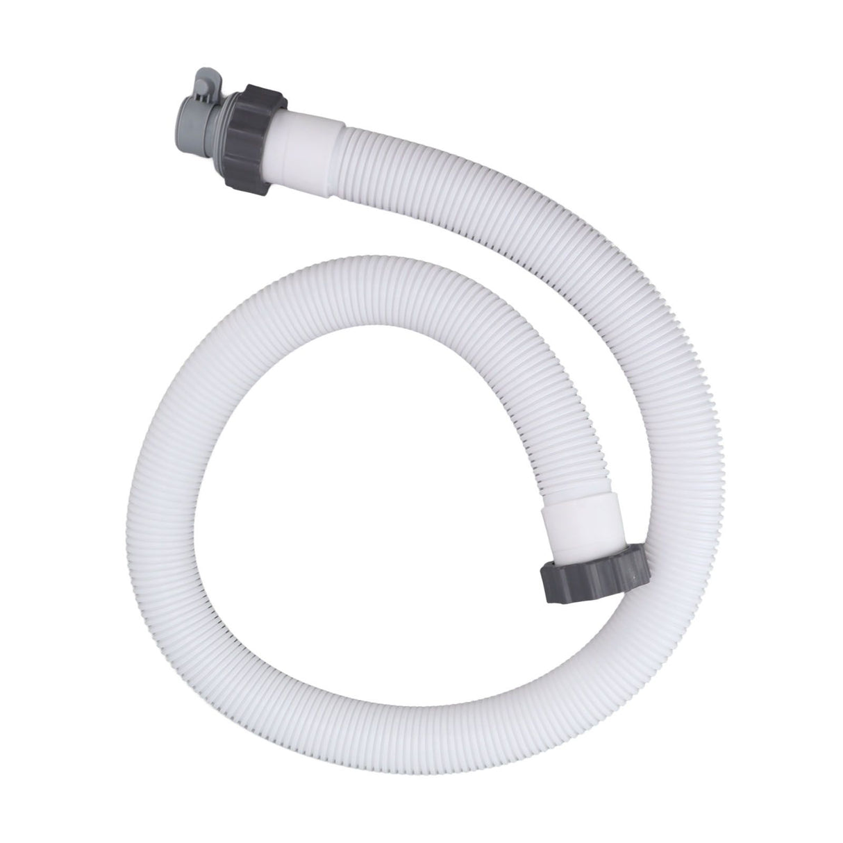 1.5in Diameter 59in Long Accessory Pool Pump Replacement Hose Filter Pump Hose Includes 1 Hose Adapter