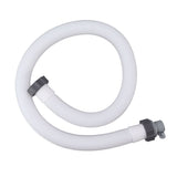 1.5in Diameter 59in Long Accessory Pool Pump Replacement Hose Filter Pump Hose Includes 1 Hose Adapter - Extra Image