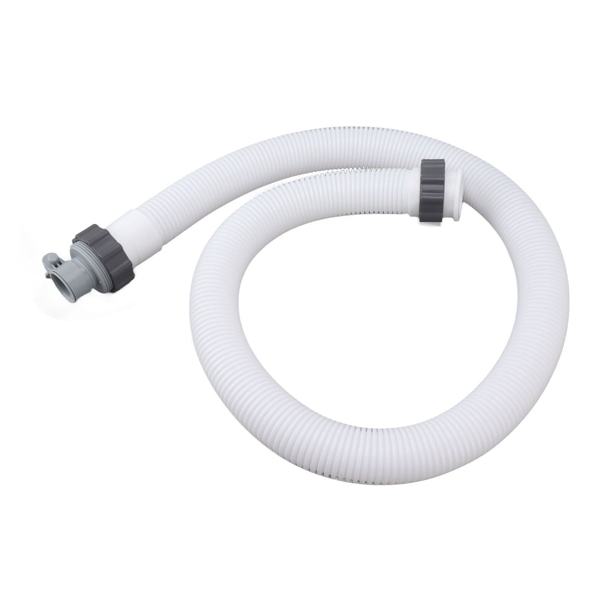 1.5in Diameter 59in Long Accessory Pool Pump Replacement Hose Filter Pump Hose Includes 1 Hose Adapter