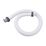 1.5in Diameter 59in Long Accessory Pool Pump Replacement Hose Filter Pump Hose Includes 1 Hose Adapter