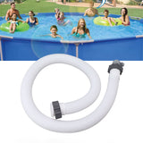 1.5in Diameter 59in Long Accessory Pool Pump Replacement Hose Filter Pump Hose Includes 1 Hose Adapter - Extra Image