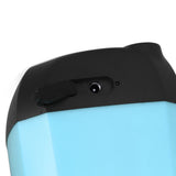 Portable Shower Camping Shower 3 Gears Adjustable Outdoor Camp Shower Pump Electric Rechargeable Portable Camping Shower Blue