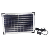 Solar Fountain Pump 9V 10W Easy To Install Solar Fountain Pond Pump Kit for Bird Bath Garden Backyard Pool Fish Tank