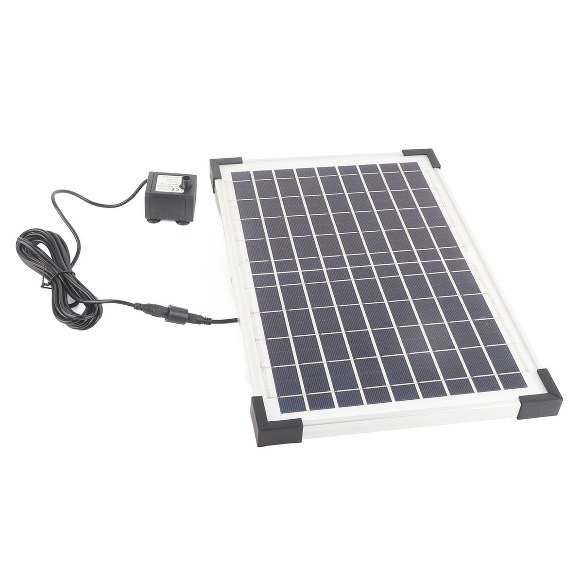 Solar Fountain Pump 9V 10W Easy To Install Solar Fountain Pond Pump Kit for Bird Bath Garden Backyard Pool Fish Tank