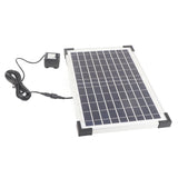 Solar Fountain Pump 9V 10W Easy To Install Solar Fountain Pond Pump Kit for Bird Bath Garden Backyard Pool Fish Tank