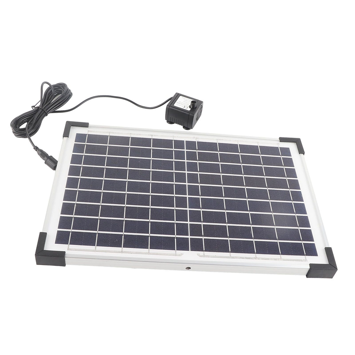 Solar Fountain Pump 9V 10W Easy To Install Solar Fountain Pond Pump Kit for Bird Bath Garden Backyard Pool Fish Tank