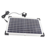 Solar Fountain Pump 9V 10W Easy To Install Solar Fountain Pond Pump Kit for Bird Bath Garden Backyard Pool Fish Tank