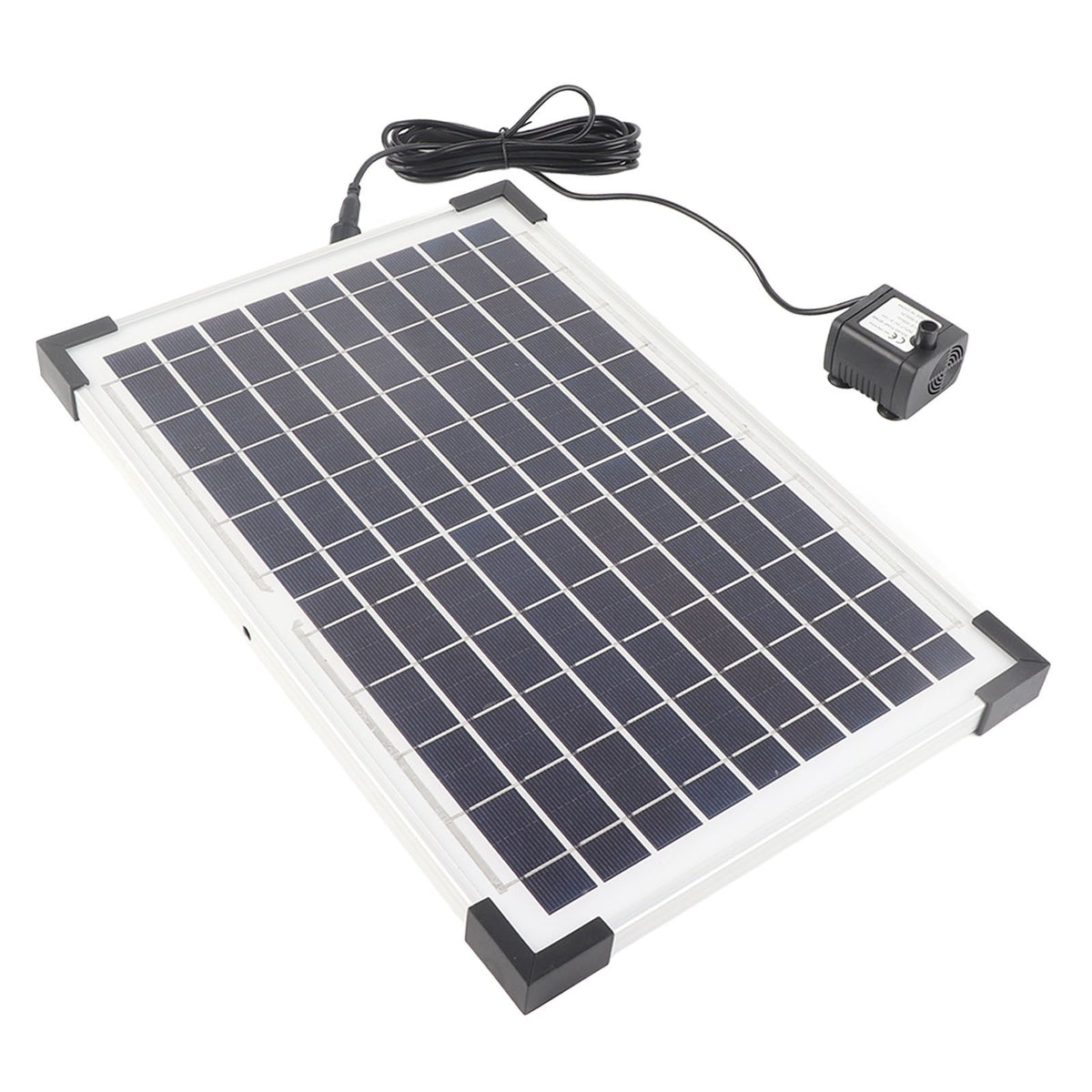 Solar Fountain Pump 9V 10W Easy To Install Solar Fountain Pond Pump Kit for Bird Bath Garden Backyard Pool Fish Tank