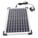 Solar Fountain Pump 9V 10W Easy To Install Solar Fountain Pond Pump Kit for Bird Bath Garden Backyard Pool Fish Tank - Close-Up Angle