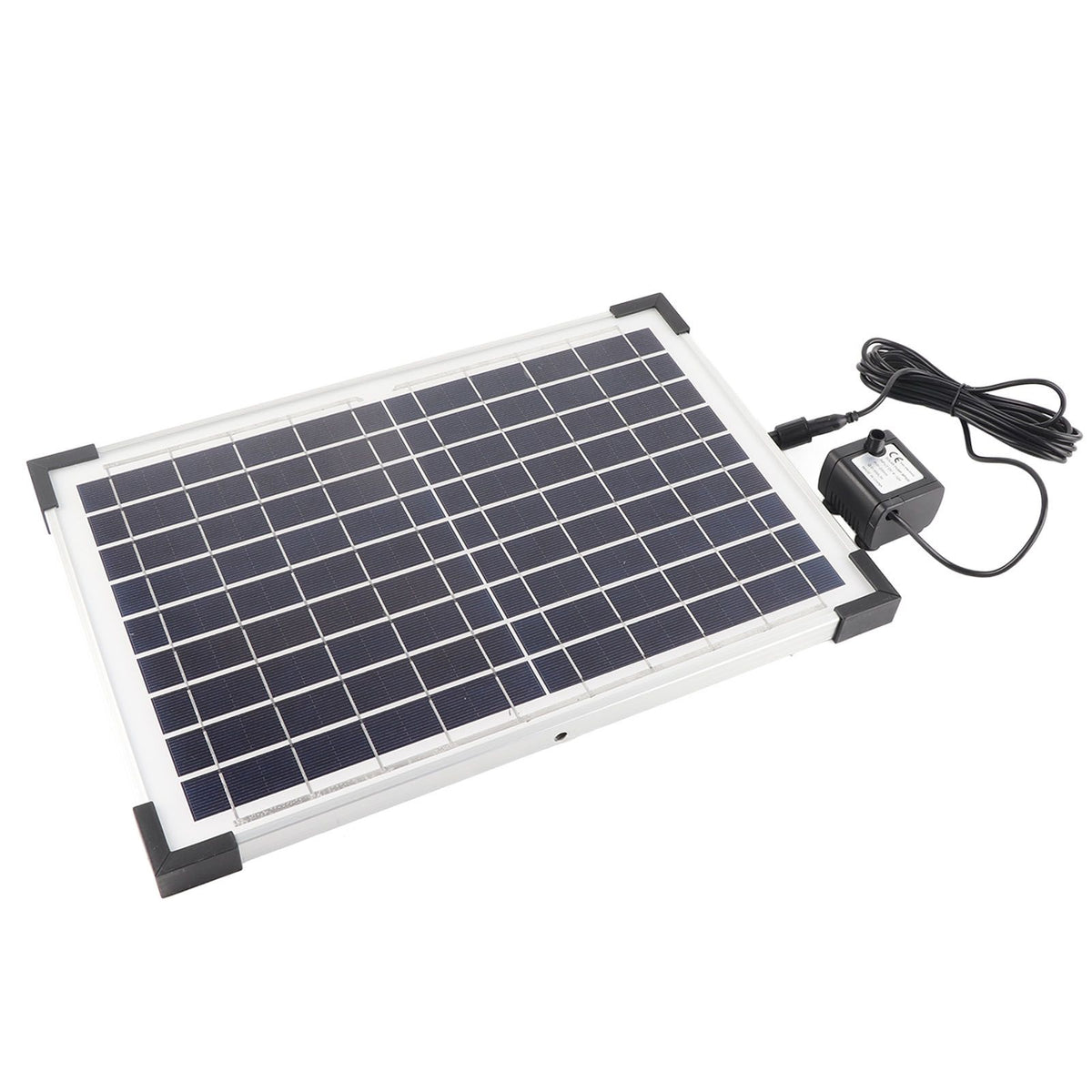 Solar Fountain Pump 9V 10W Easy To Install Solar Fountain Pond Pump Kit for Bird Bath Garden Backyard Pool Fish Tank