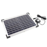 Solar Fountain Pump 9V 10W Easy To Install Solar Fountain Pond Pump Kit for Bird Bath Garden Backyard Pool Fish Tank