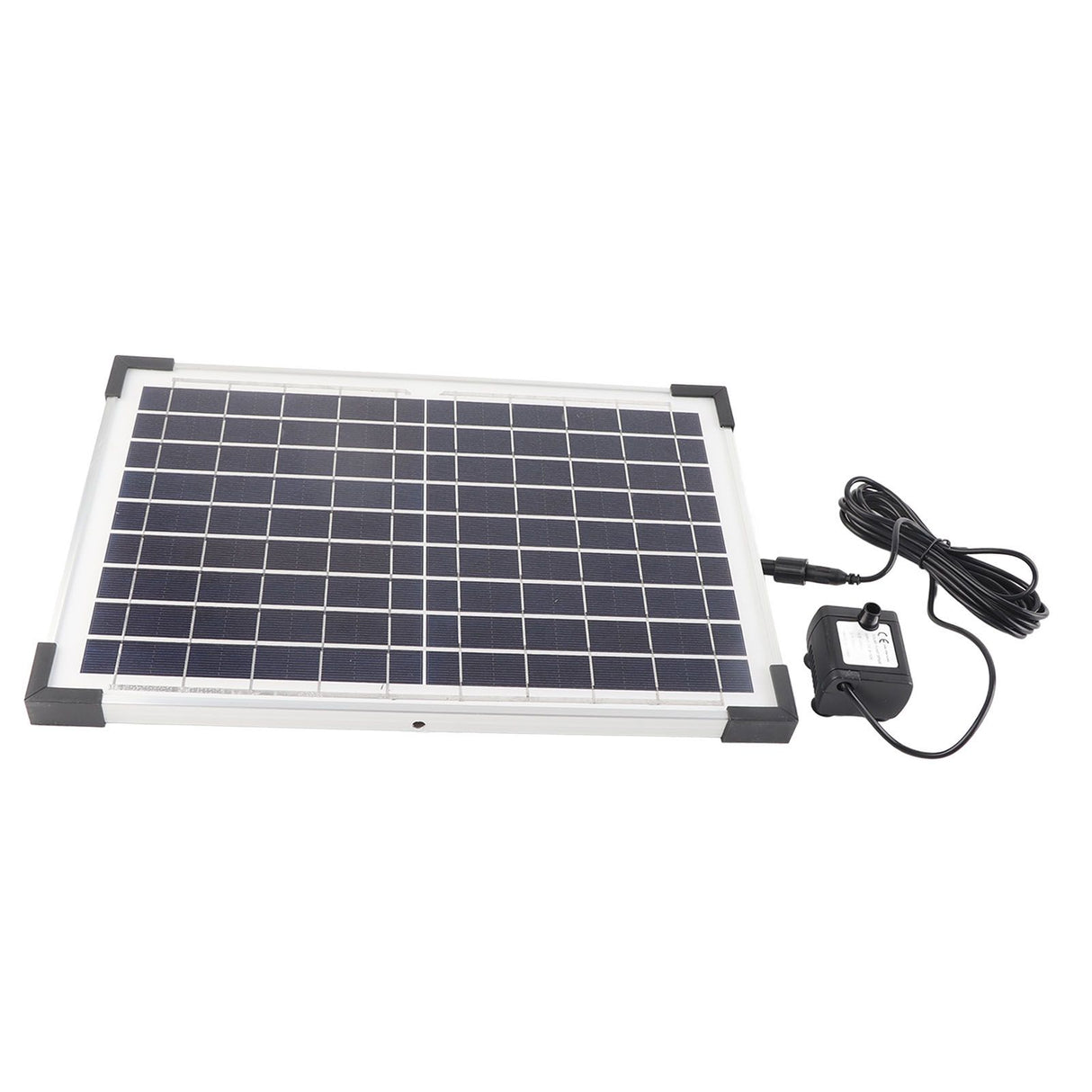 Solar Fountain Pump 9V 10W Easy To Install Solar Fountain Pond Pump Kit for Bird Bath Garden Backyard Pool Fish Tank