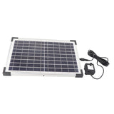 Solar Fountain Pump 9V 10W Easy To Install Solar Fountain Pond Pump Kit for Bird Bath Garden Backyard Pool Fish Tank