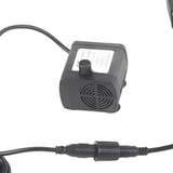Solar Fountain Pump 9V 10W Easy To Install Solar Fountain Pond Pump Kit for Bird Bath Garden Backyard Pool Fish Tank