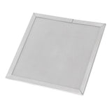 Barbecue Wire Mesh 304 Stainless Steel BBQ Grill Grates Replacement For Chicken Wing Squid Vegetable Beef 15x15cm/5.9x5.9in