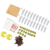 Queen Bee Rearing System Plastic Breeding Cell Cup Kit Beekeeping Grafting Equipments Supplies