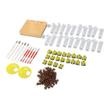 Queen Bee Rearing System Plastic Breeding Cell Cup Kit Beekeeping Grafting Equipments Supplies