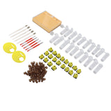 Queen Bee Rearing System Plastic Breeding Cell Cup Kit Beekeeping Grafting Equipments Supplies - Close-Up Angle