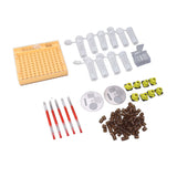 Plastic Queen Rearing System Beekeeping Queen Bee Rearing Grafting Kit Beekeeping Tools Supplies - Front View