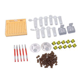 Plastic Queen Rearing System Beekeeping Queen Bee Rearing Grafting Kit Beekeeping Tools Supplies - 45-Degree Angle