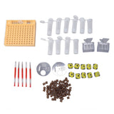 Plastic Queen Rearing System Beekeeping Queen Bee Rearing Grafting Kit Beekeeping Tools Supplies