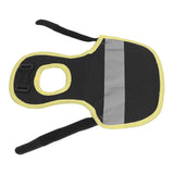 Chicken Reflective Vest Warm Safe Lightweight Poultry Harness Vest for Hen Ducks Geese Black - Extra Image