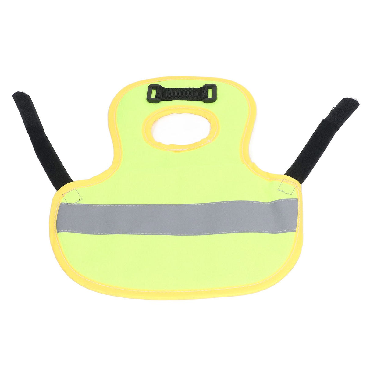 Chicken Reflective Vest Warm Safe Lightweight Poultry Harness Vest for Hen Ducks Geese Fluorescent Green