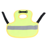 Chicken Reflective Vest Warm Safe Lightweight Poultry Harness Vest for Hen Ducks Geese Fluorescent Green