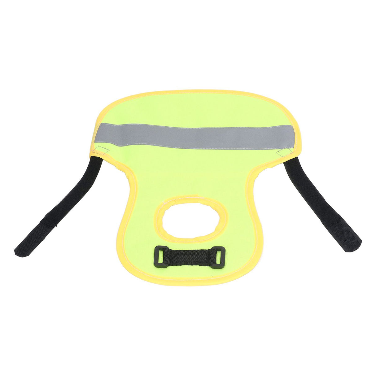 Chicken Reflective Vest Warm Safe Lightweight Poultry Harness Vest for Hen Ducks Geese Fluorescent Green