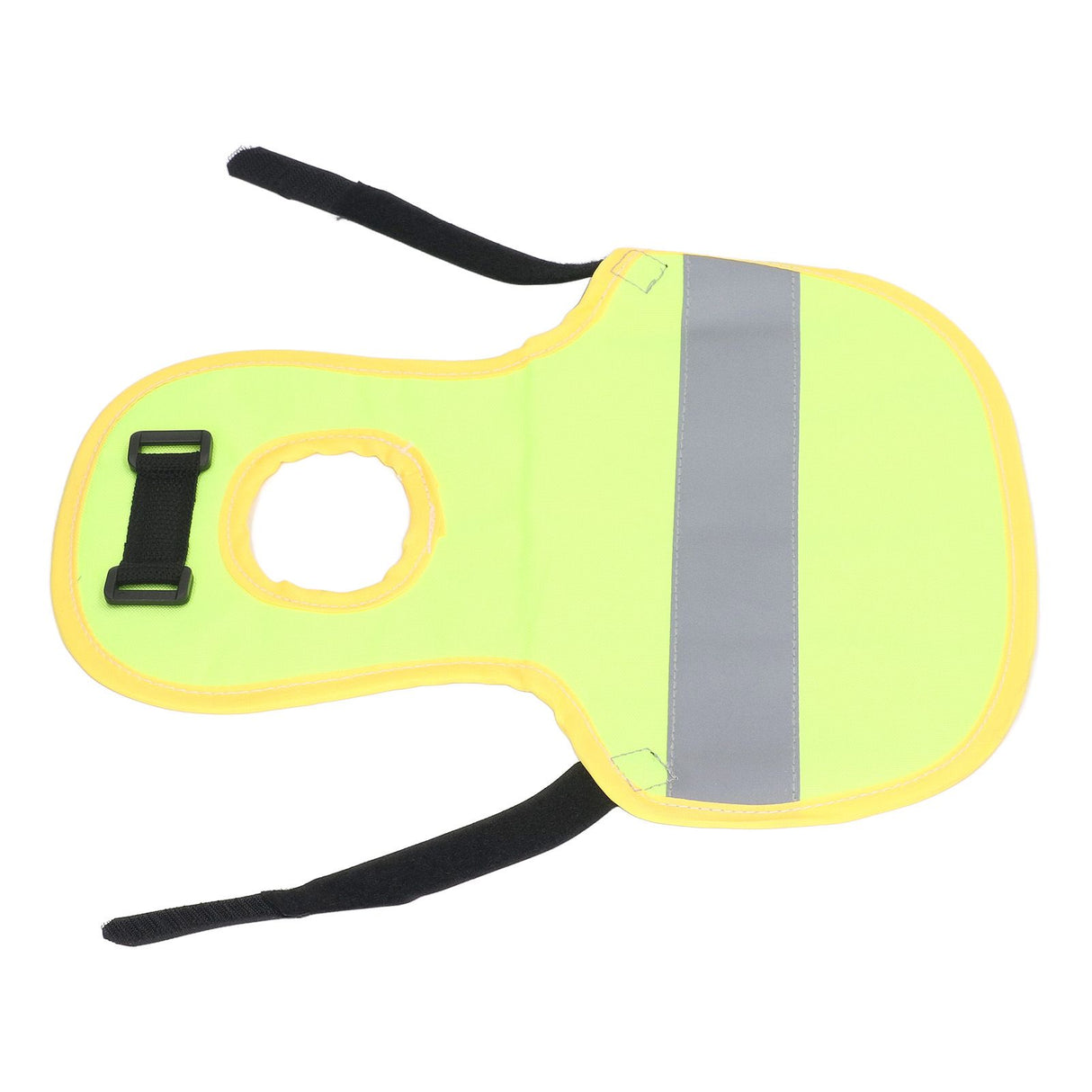 Chicken Reflective Vest Warm Safe Lightweight Poultry Harness Vest for Hen Ducks Geese Fluorescent Green