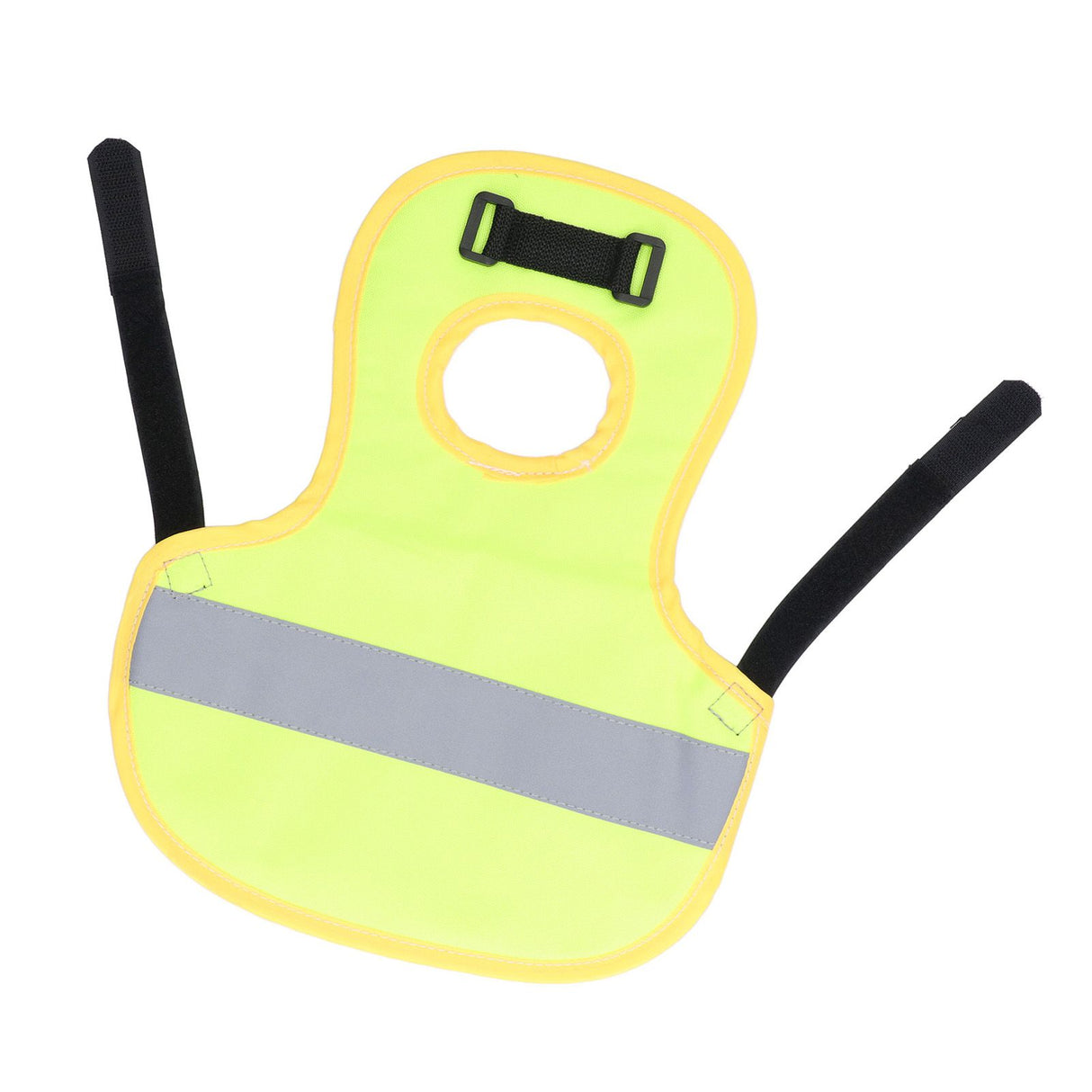 Chicken Reflective Vest Warm Safe Lightweight Poultry Harness Vest for Hen Ducks Geese Fluorescent Green
