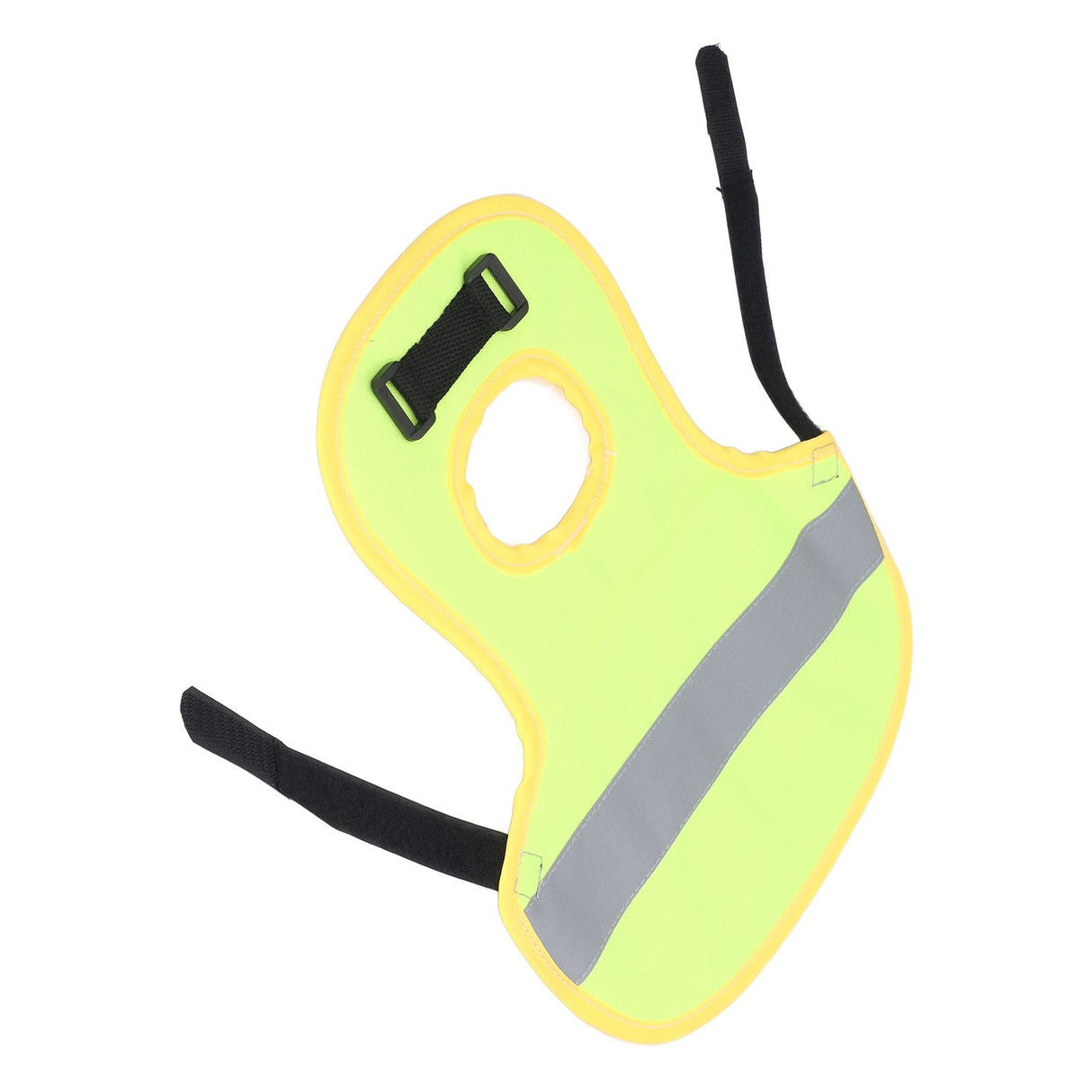 Chicken Reflective Vest Warm Safe Lightweight Poultry Harness Vest for Hen Ducks Geese Fluorescent Green