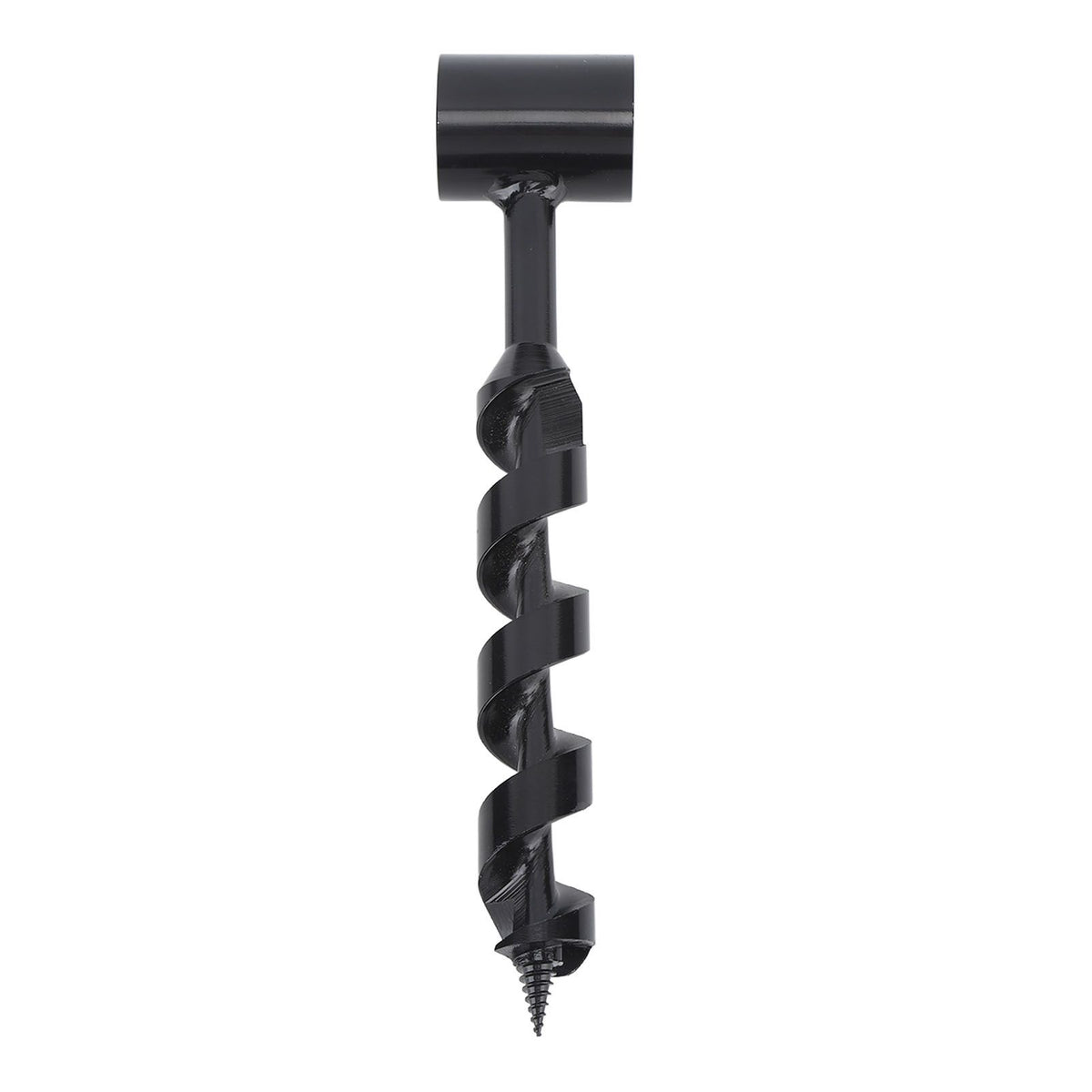 Manual Auger High Speed Steel Easier To Drill Multifunctional Handmade Wood Auger for Outdoor