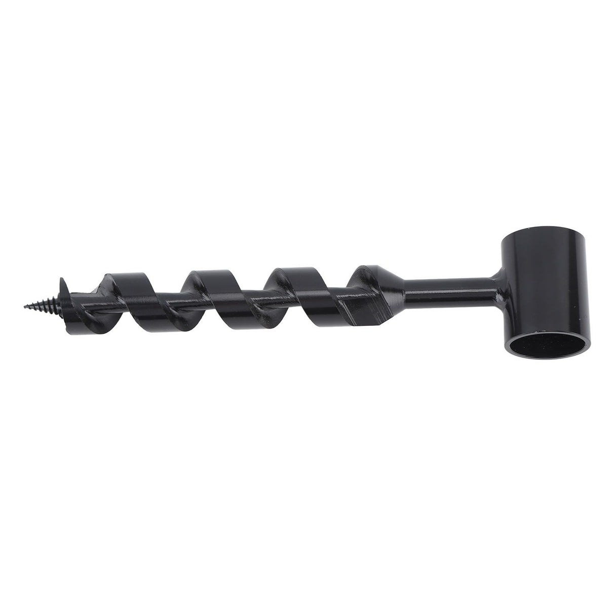 Manual Auger High Speed Steel Easier To Drill Multifunctional Handmade Wood Auger for Outdoor