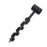 Manual Auger High Speed Steel Easier To Drill Multifunctional Handmade Wood Auger for Outdoor