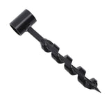 Manual Auger High Speed Steel Easier To Drill Multifunctional Handmade Wood Auger for Outdoor - Low Angle