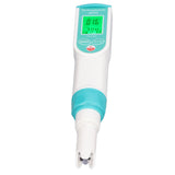 PH Salinity Temperature Tester High Accuracy IP65 Waterproof Portable Digital Water Quality Meter for Home Hotel