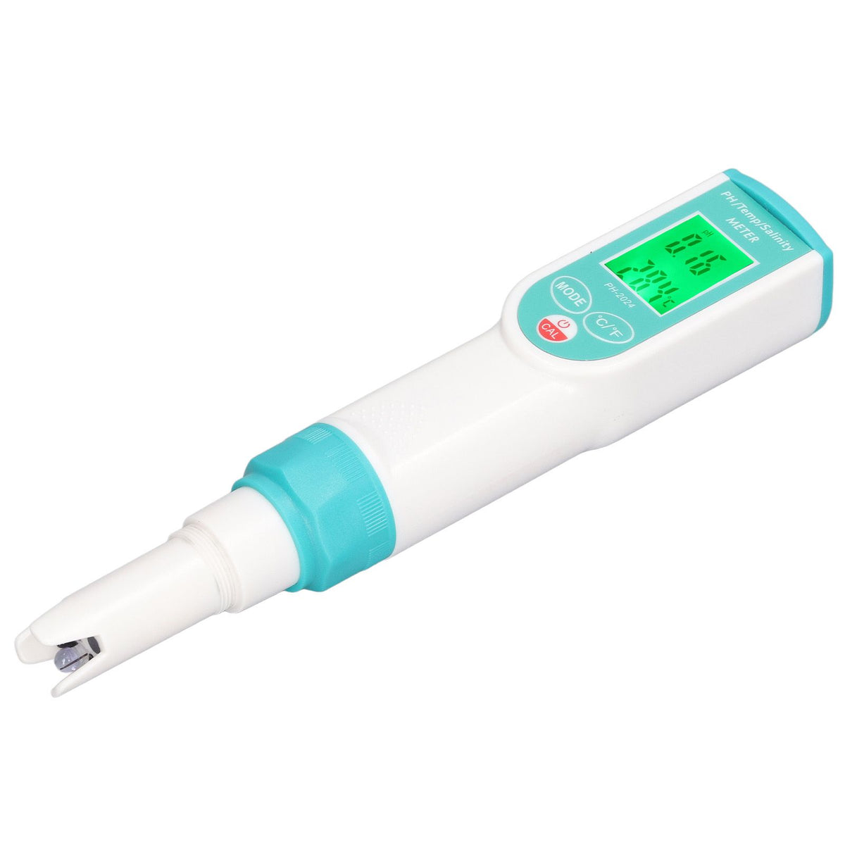 PH Salinity Temperature Tester High Accuracy IP65 Waterproof Portable Digital Water Quality Meter for Home Hotel