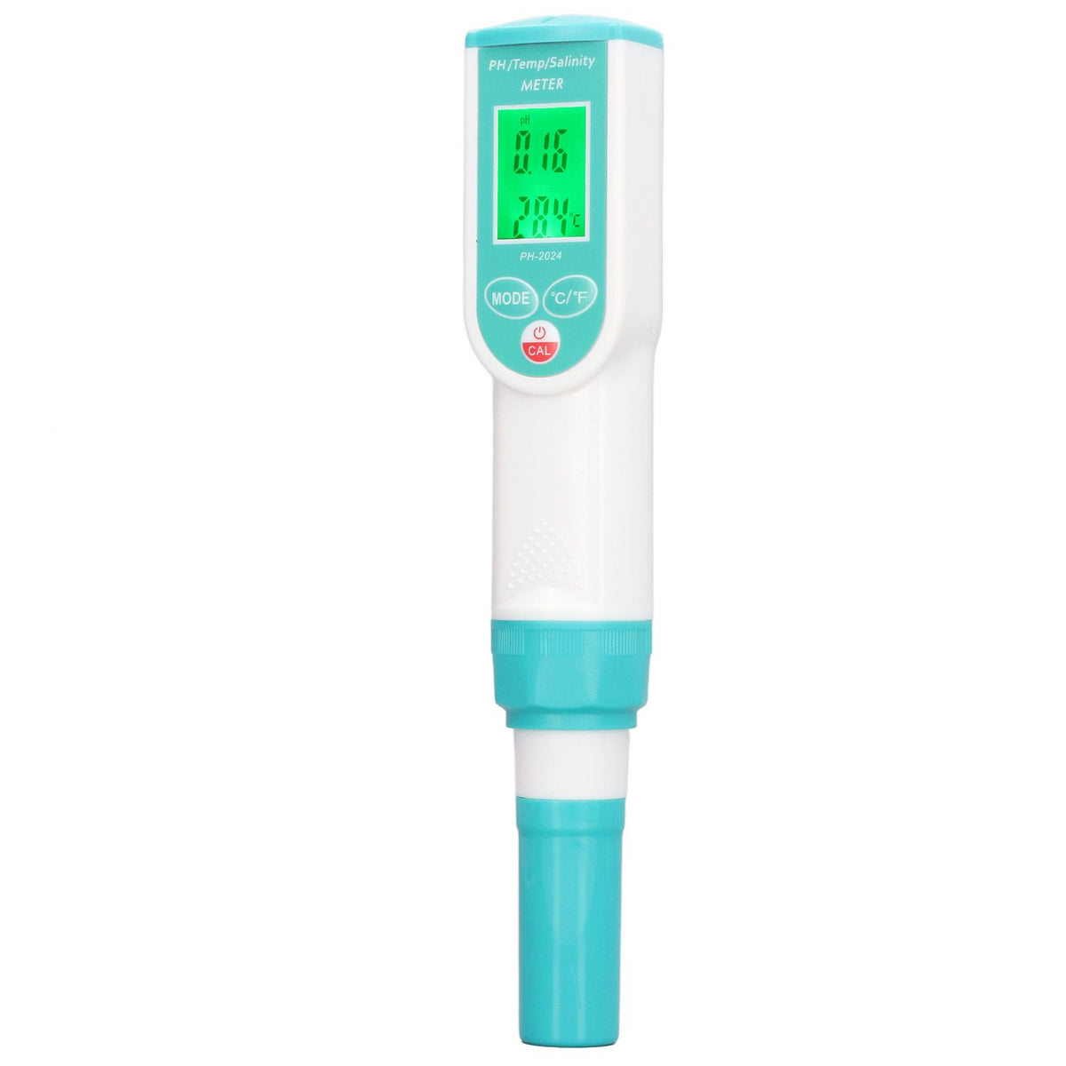 PH Salinity Temperature Tester High Accuracy IP65 Waterproof Portable Digital Water Quality Meter for Home Hotel