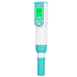 PH Salinity Temperature Tester High Accuracy IP65 Waterproof Portable Digital Water Quality Meter for Home Hotel