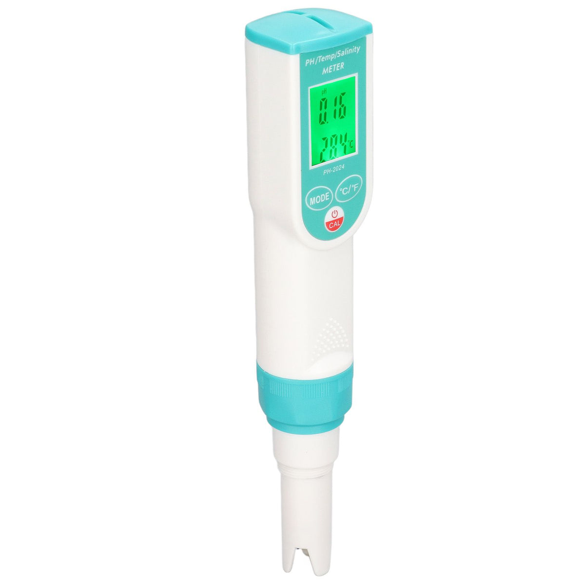 PH Salinity Temperature Tester High Accuracy IP65 Waterproof Portable Digital Water Quality Meter for Home Hotel
