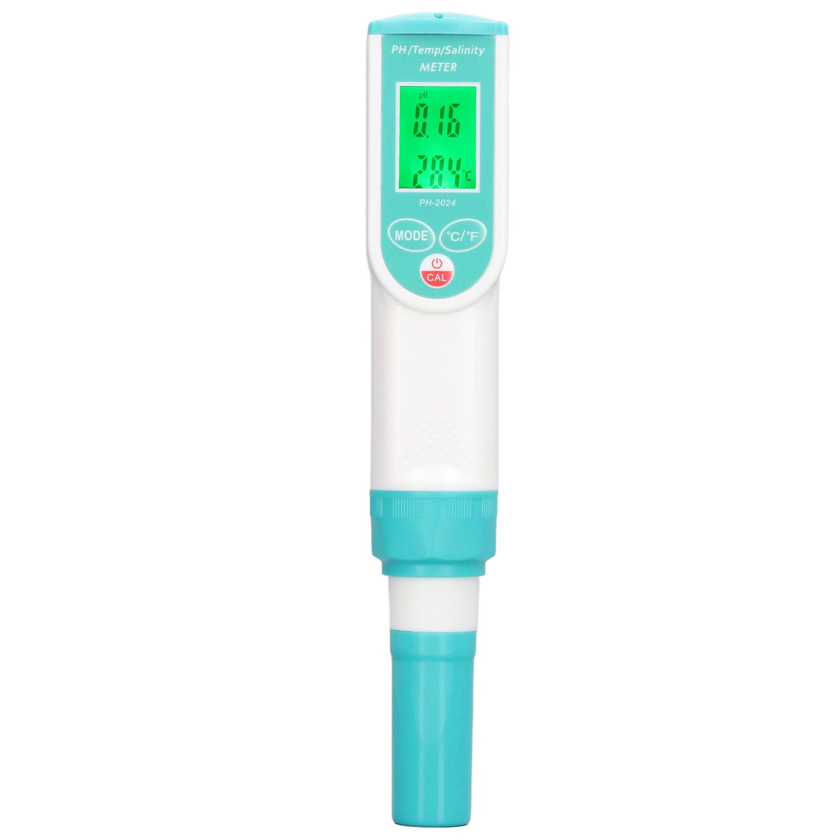 PH Salinity Temperature Tester High Accuracy IP65 Waterproof Portable Digital Water Quality Meter for Home Hotel