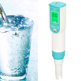 PH Salinity Temperature Tester High Accuracy IP65 Waterproof Portable Digital Water Quality Meter for Home Hotel - Extra Image
