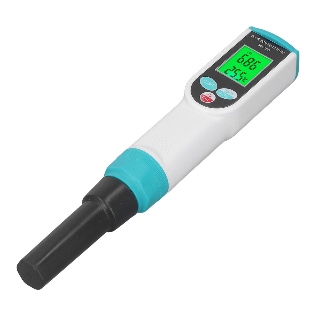 2 In 1 Soil PH Temperature Meter Soil Tester for Horticultural Flowers Plants Potted Planting