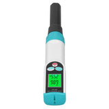 2 In 1 Soil PH Temperature Meter Soil Tester for Horticultural Flowers Plants Potted Planting - Close-Up Angle