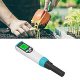 2 In 1 Soil PH Temperature Meter Soil Tester for Horticultural Flowers Plants Potted Planting