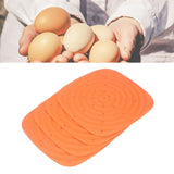4pcs Chicken Nest Mat Washable Chicken Nesting Pads Nesting Box Pads for Laying Eggs Orange - Extra Image