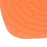 4pcs Chicken Nest Mat Washable Chicken Nesting Pads Nesting Box Pads for Laying Eggs Orange - Extra Image
