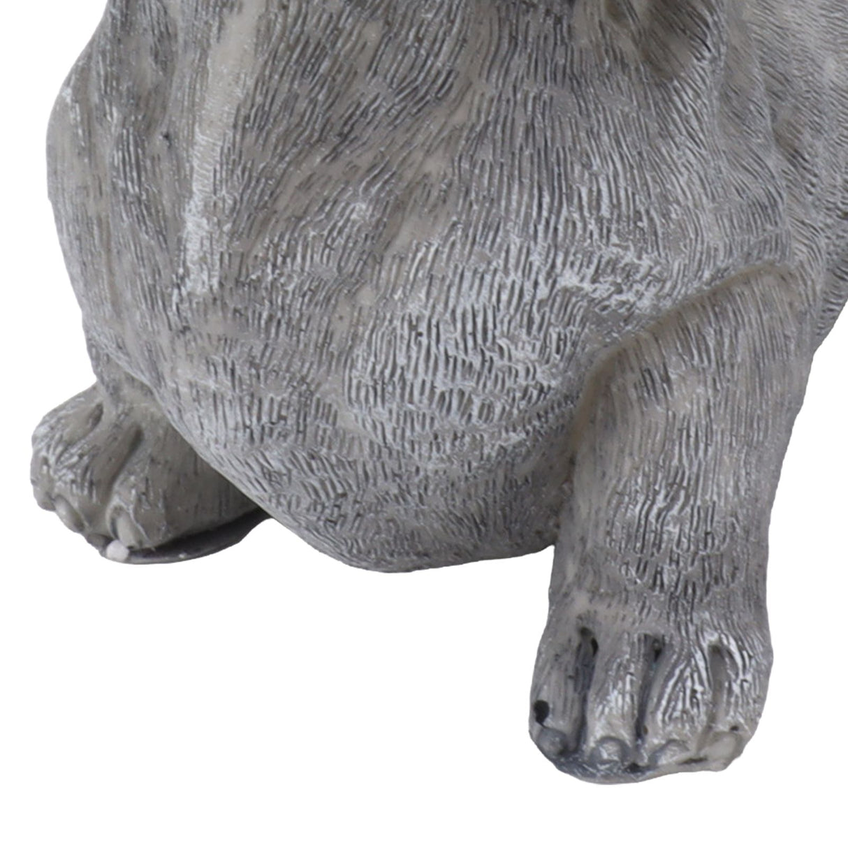 Dog Garden Statues DIY Lifelike Prevent Cracking Resin Dog Statues Home Decor for Courtyard Lawn Dachshund
